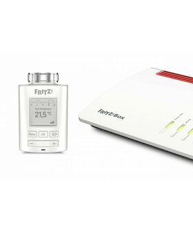 FRITZ!DECT 301 INTELLIGENTE RADIATORKNOP VOOR DE CV