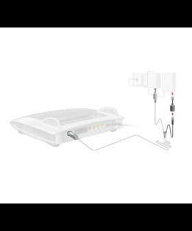  FRITZ!BOX Y-KABEL VOOR AANSLUITEN OP SPLITTER (ISDN)