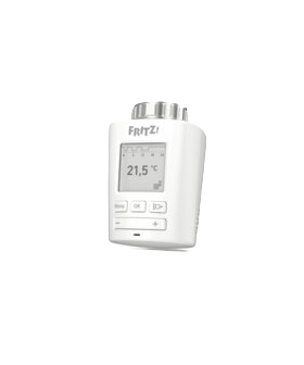 FRITZ!DECT 301 INTELLIGENTE RADIATORKNOP VOOR DE CV