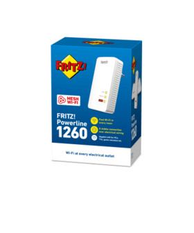 FRITZ!POWERLINE 1260 - 1-Pack