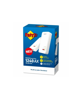 FRITZ!POWERLINE 1240 AX WLAN SET