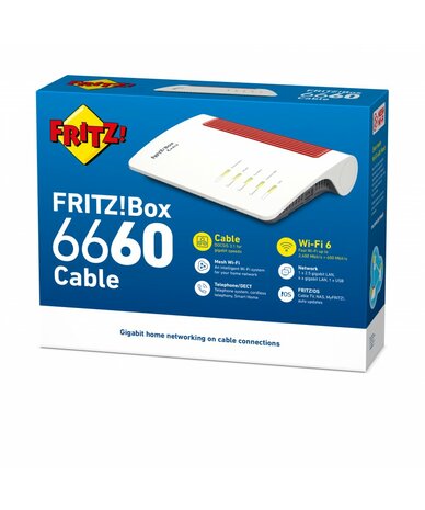 FRITZ!BOX 6660 CABLE