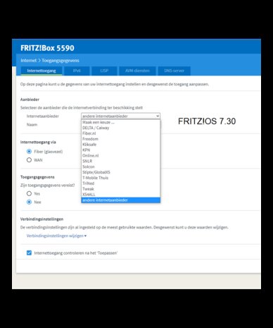 FRITZ!BOX 5590 FIBER AON