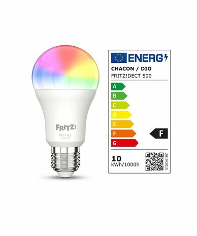 FRITZ!DECT 500 INTELLIGENTE LED-LAMP