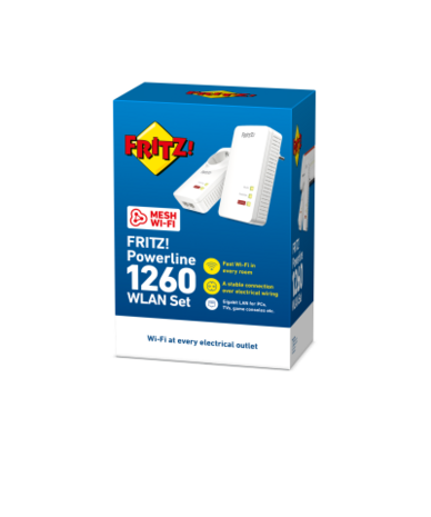 FRITZ!POWERLINE 1260 WLAN SET