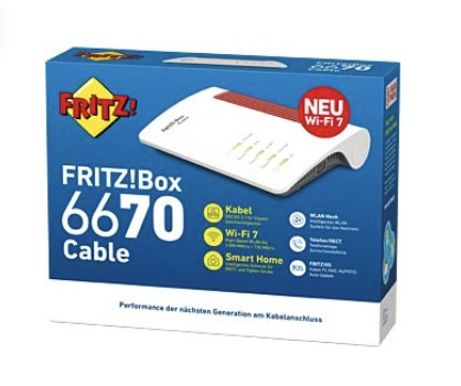 FRITZ!Box 6670 Cable