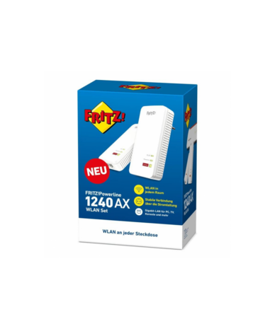 FRITZ!POWERLINE 1240 AX WLAN SET